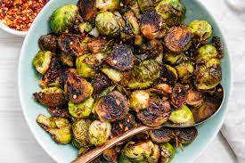 Best Honey Balsamic Glazed Brussels Sprouts Recipe - How To Make Honey  Balsamic Glazed Brussels Sprouts